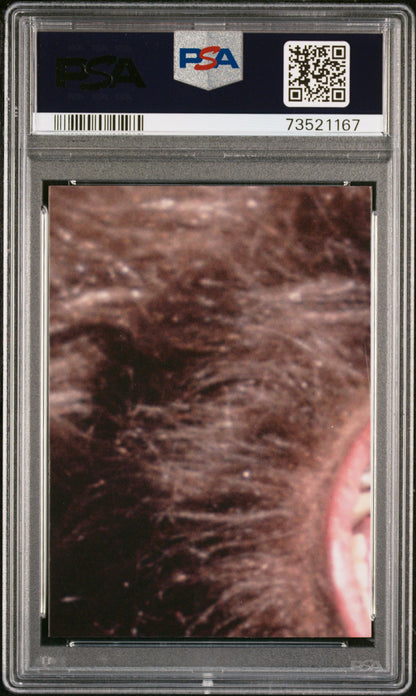 2022 Topps Chrome Sapphire Edition Star Wars Stmtrs. GRD. Solo’S SHP #88 PSA 10