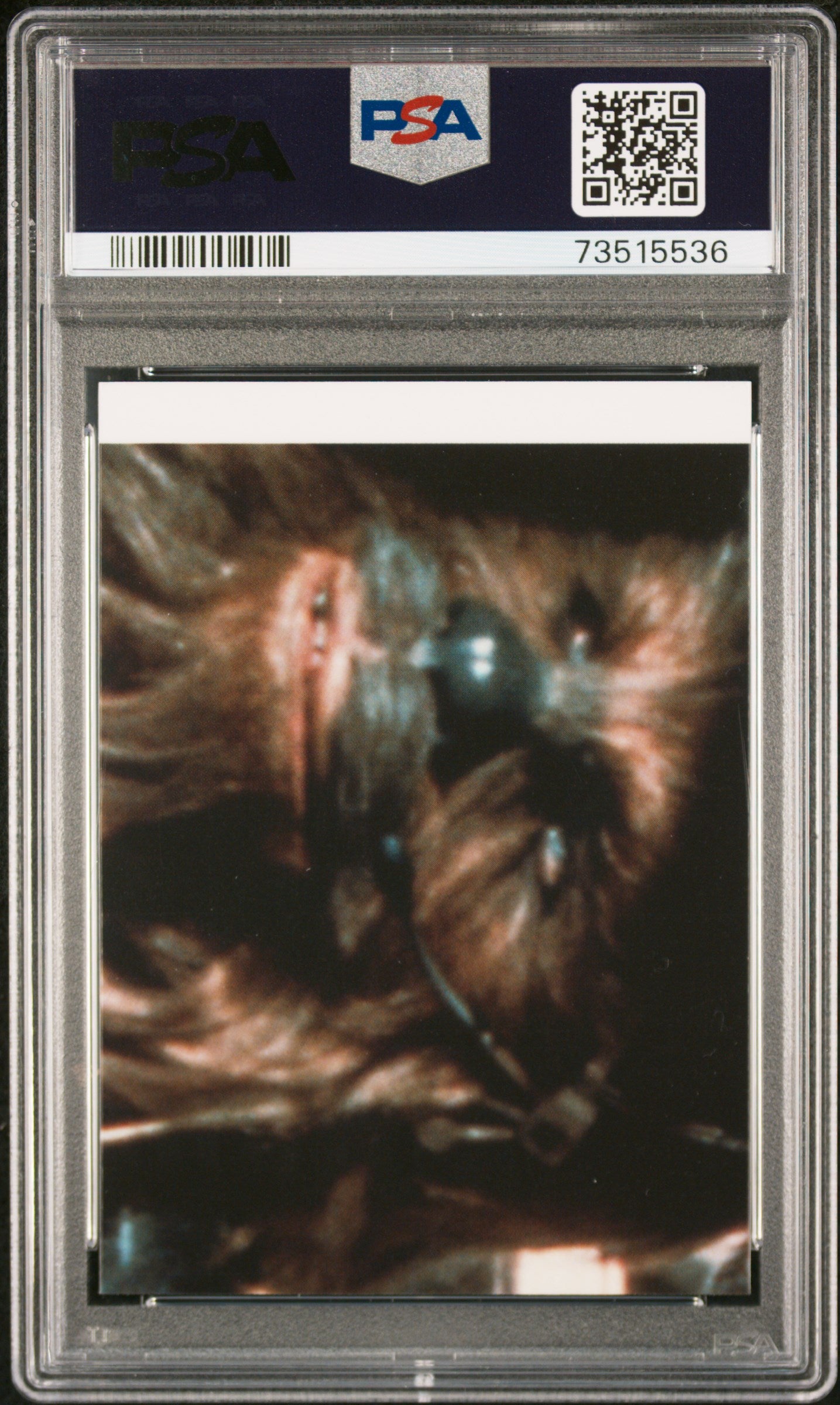 2022 Topps Chrome Sapphire Edition Star Wars Luke CKS. Ot. HS. NW. DRD #14 PSA 9