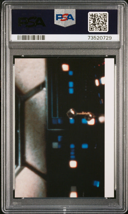2022 Topps Chrome Sapphire Edition Star Wars Droids Are Reunited! #12 PSA 10