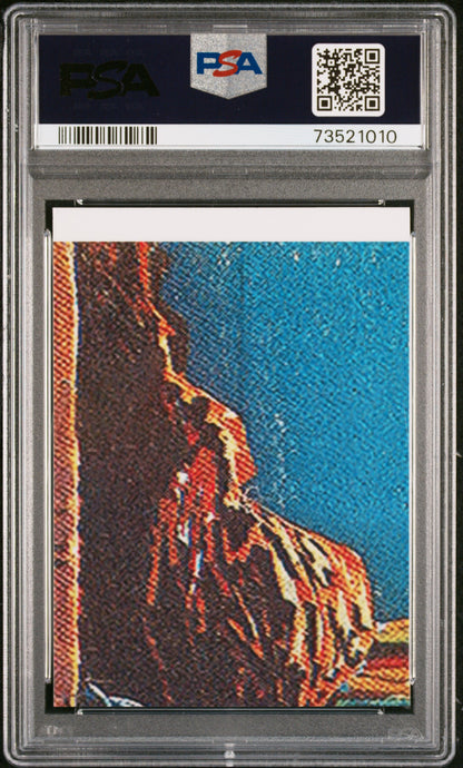 2022 Topps Chrome Sapphire Edition Star Wars Ben Kenobi Guinness #59 PSA 10