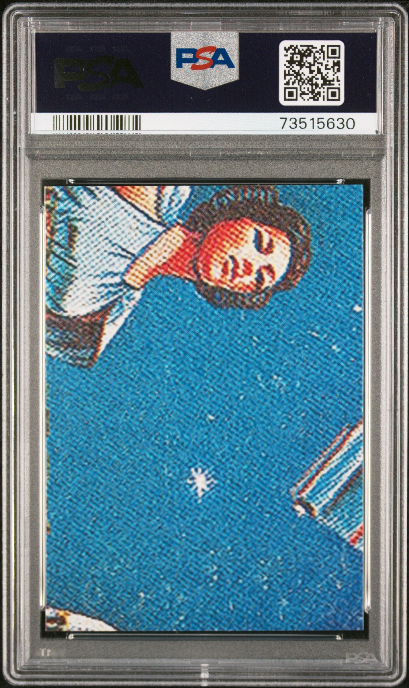 2022 Topps Chrome Sapphire Edition Star Wars FL. Star War? WH. WL. WN #52 PSA 8