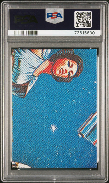 2022 Topps Chrome Sapphire Edition Star Wars FL. Star War? WH. WL. WN #52 PSA 8
