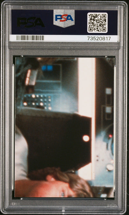 2022 Topps Chrome Sapphire Edition Star Wars Fmly. Killed Hrfd. Luke #26 PSA 10