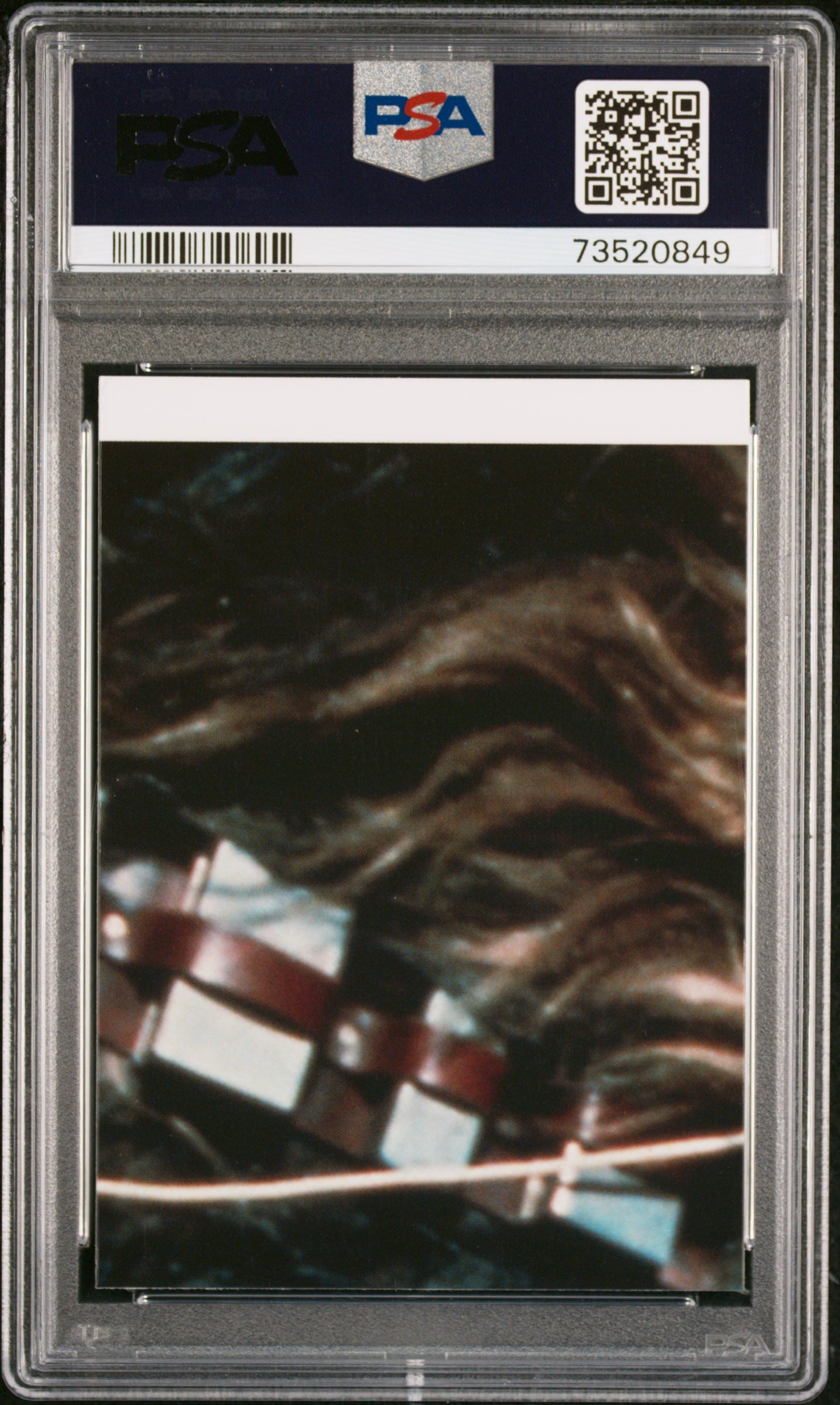 2022 Topps Chrome Sapphire Edition Star Wars Death Star Sighting #31 PSA 10