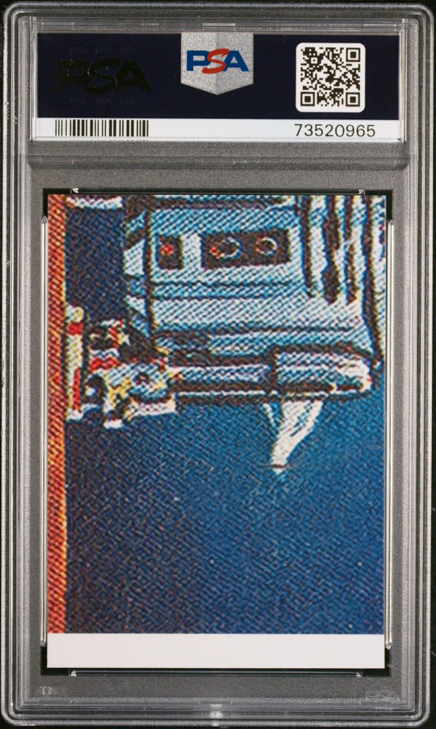 2022 Topps Chrome Sapphire Edition Star Wars THR. FT! RBL. Ldrs. WDR #50 PSA 10
