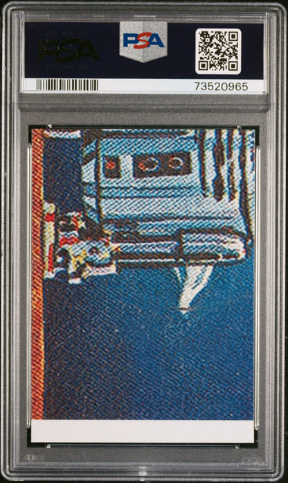 2022 Topps Chrome Sapphire Edition Star Wars THR. FT! RBL. Ldrs. WDR #50 PSA 10