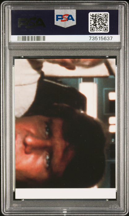 2022 Topps Chrome Sapphire Edition Star Wars Han, Chewie And Luke #55 PSA 9