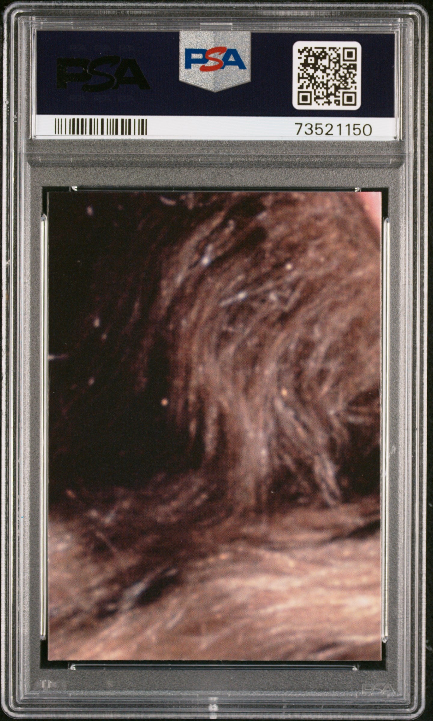 2022 Topps Chrome Sapphire Edition Star Wars A Mighty Explosion! #86 PSA 9