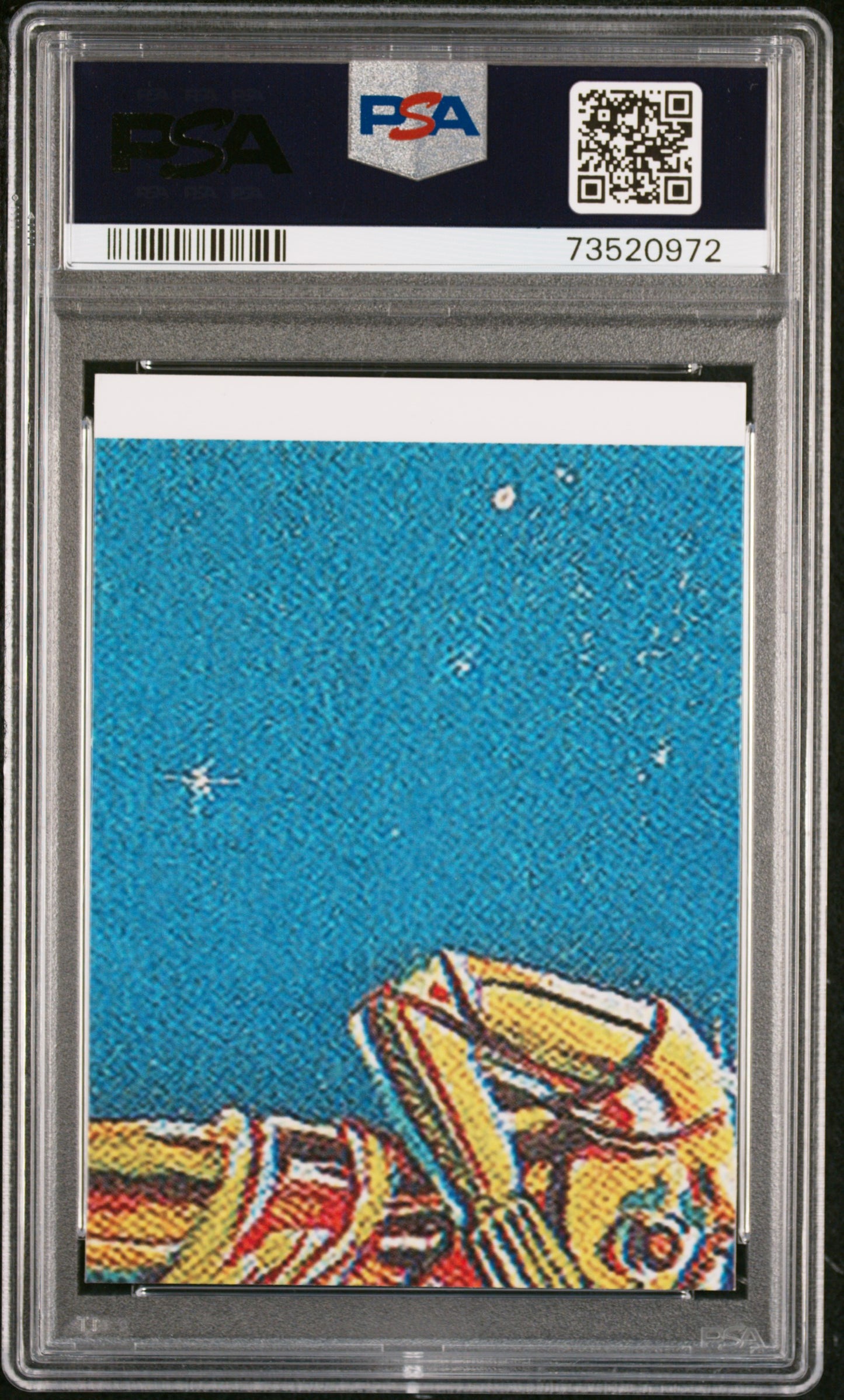 2022 Topps Chrome Sapphire Edition Star Wars Prncs. Leia Threepio #51 PSA 10