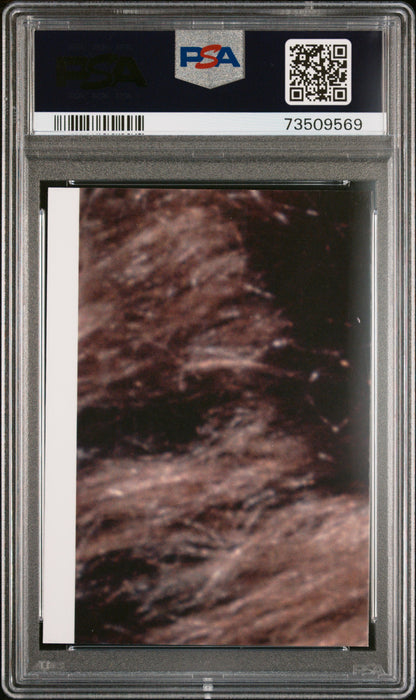 2022 Topps Chrome Sapphire Edition Star Wars MSG. FRM. Prncess Leia! #106 PSA 8