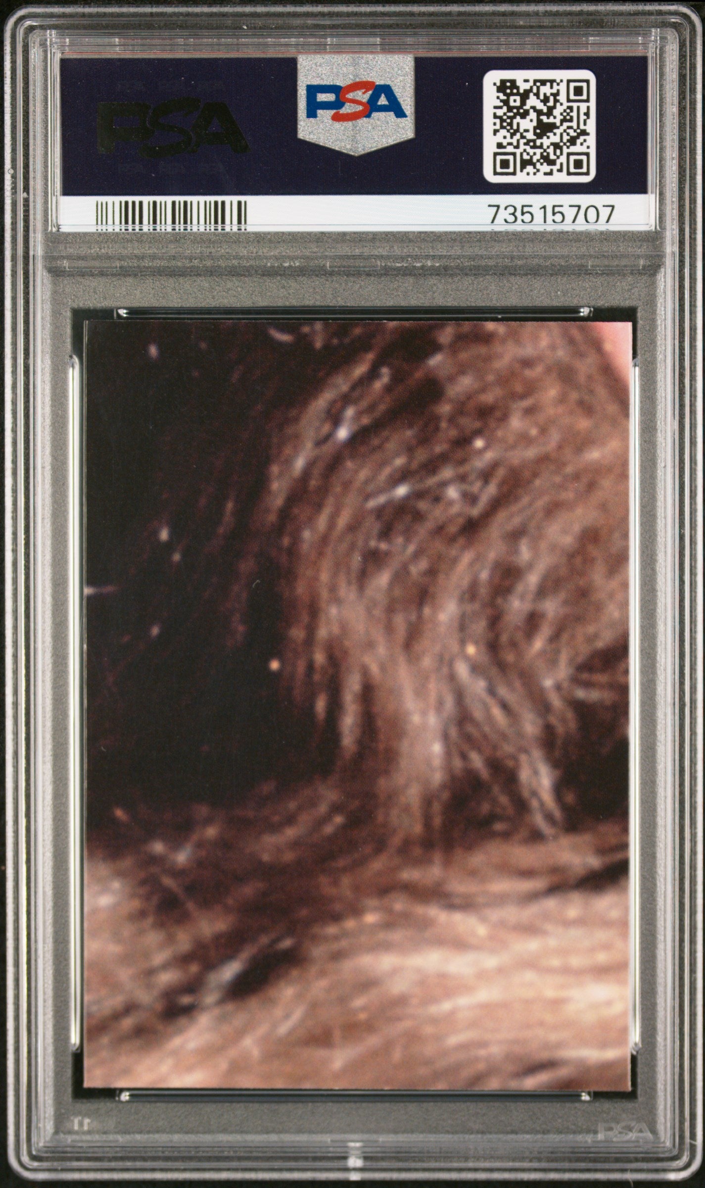 2022 Topps Chrome Sapphire Edition Star Wars A Mighty Explosion! #86 PSA 9