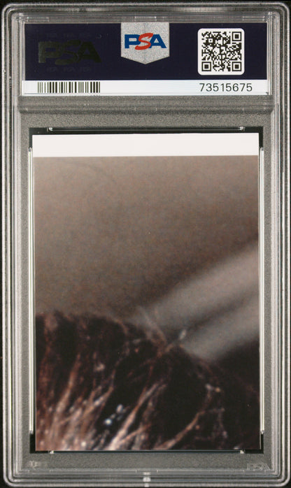 2022 Topps Chrome Sapphire Edition Star Wars Tatooine Skywalker #74 PSA 10