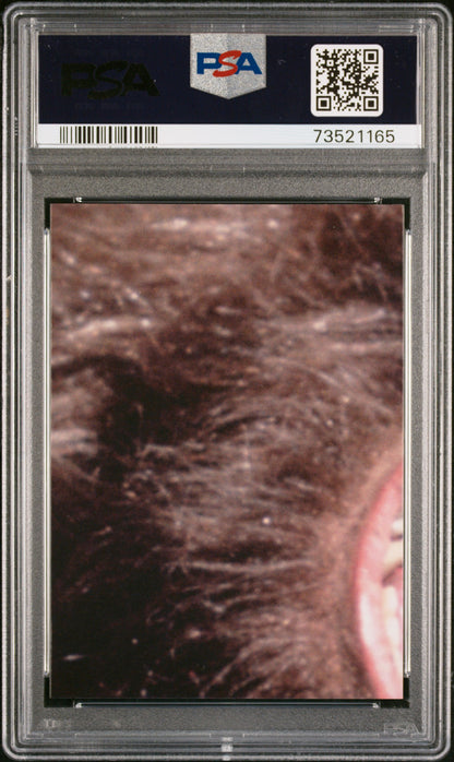 2022 Topps Chrome Sapphire Edition Star Wars Stmtrs. GRD. Solo’S SHP #88 PSA 10
