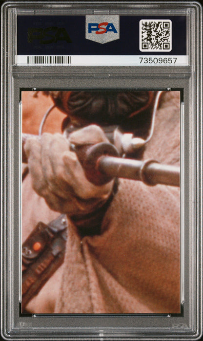 2022 Topps Chrome Sapphire Edition Star Wars Roar Of The Wookiee! #128 PSA 10