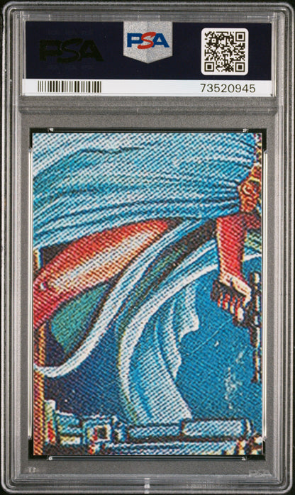 2022 Topps Chrome Sapphire Edition Star Wars Battle Luke Prepares #47 PSA 10