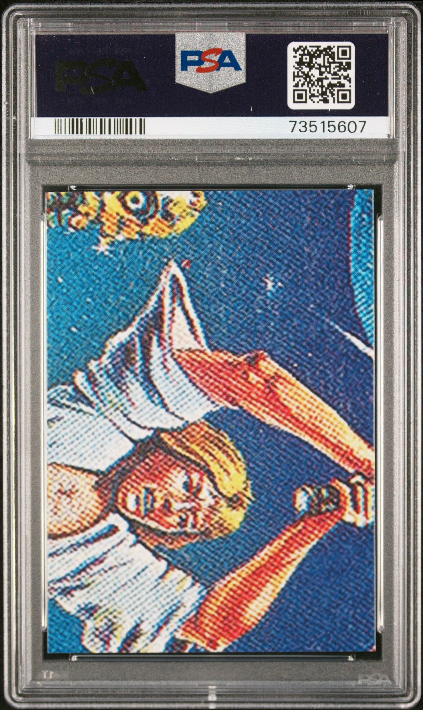 2022 Topps Chrome Sapphire Edition Star Wars Deadly Chasm Facing #41 PSA 10