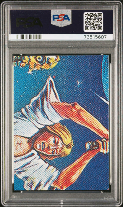 2022 Topps Chrome Sapphire Edition Star Wars Deadly Chasm Facing #41 PSA 10
