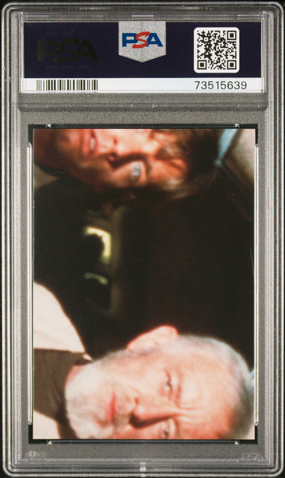 2022 Topps Chrome Sapphire Edition Star Wars A Day Of Rejoicing! #56 PSA 8