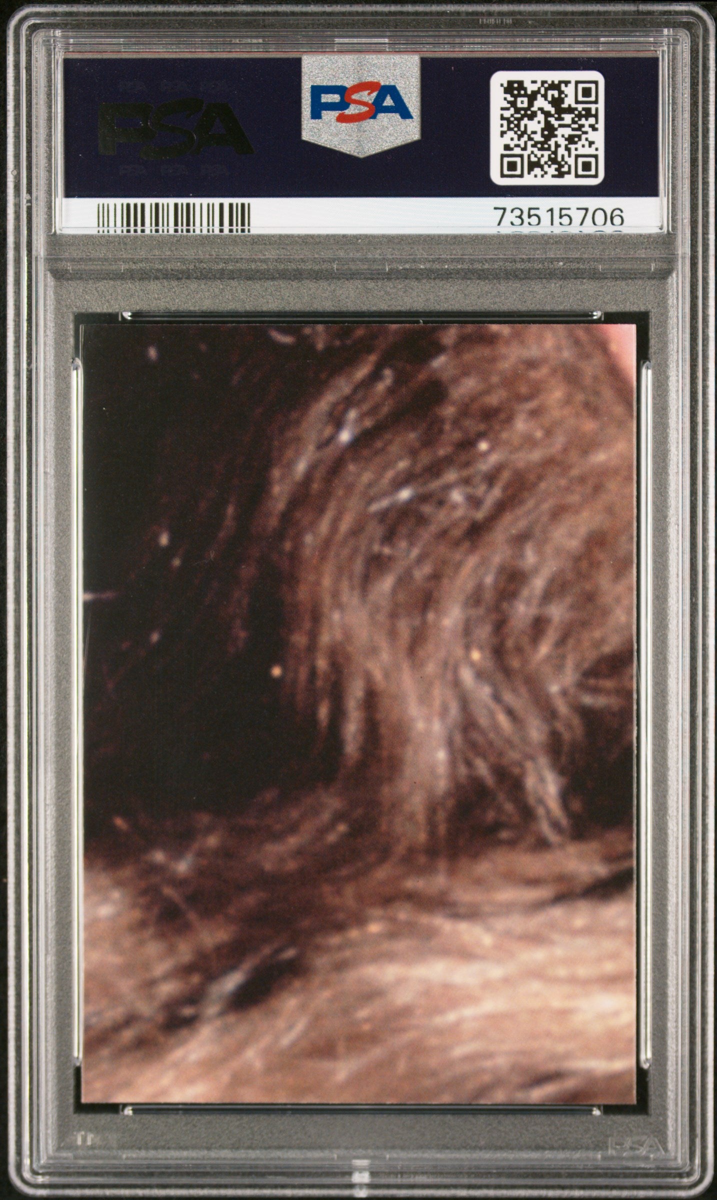 2022 Topps Chrome Sapphire Edition Star Wars A Mighty Explosion! #86 PSA 9