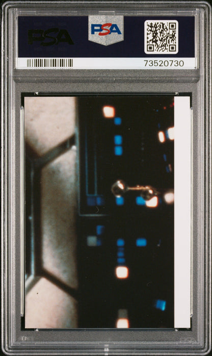 2022 Topps Chrome Sapphire Edition Star Wars Droids Are Reunited! #12 PSA 9