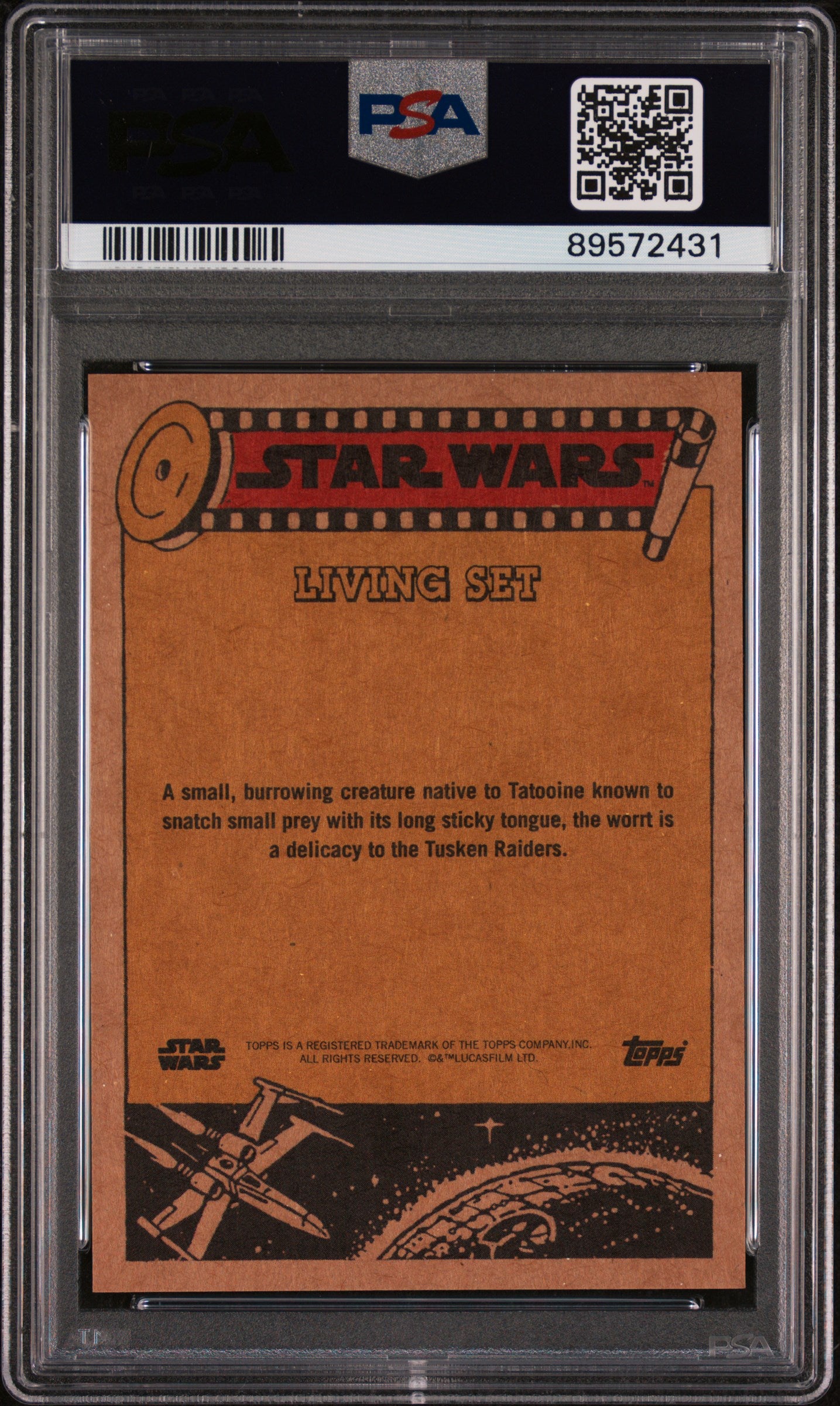 2023 Topps Star Wars Living Worrt #413 PSA 10