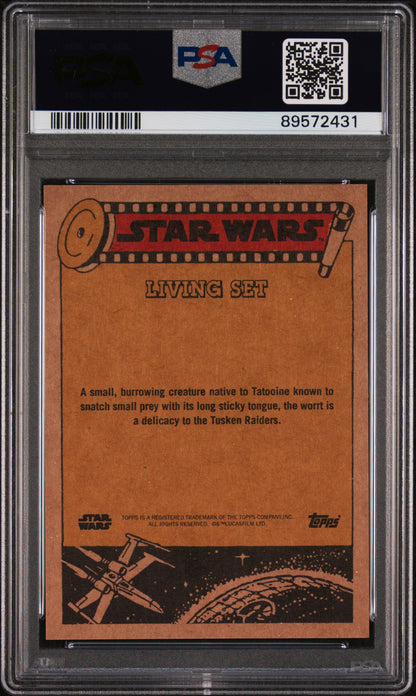2023 Topps Star Wars Living Worrt #413 PSA 10