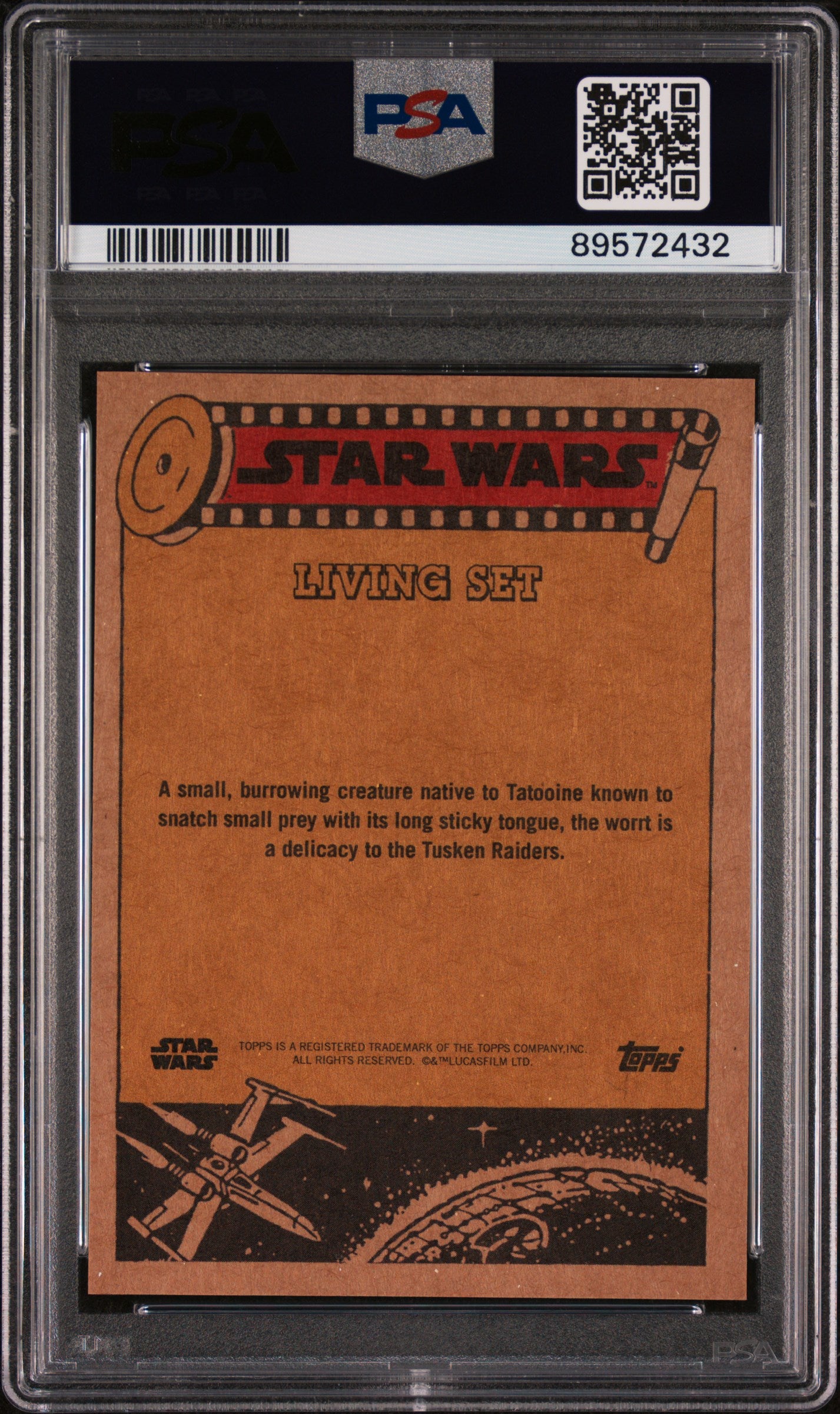 2023 Topps Star Wars Living Worrt #413 PSA 10