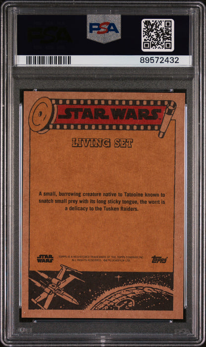 2023 Topps Star Wars Living Worrt #413 PSA 10