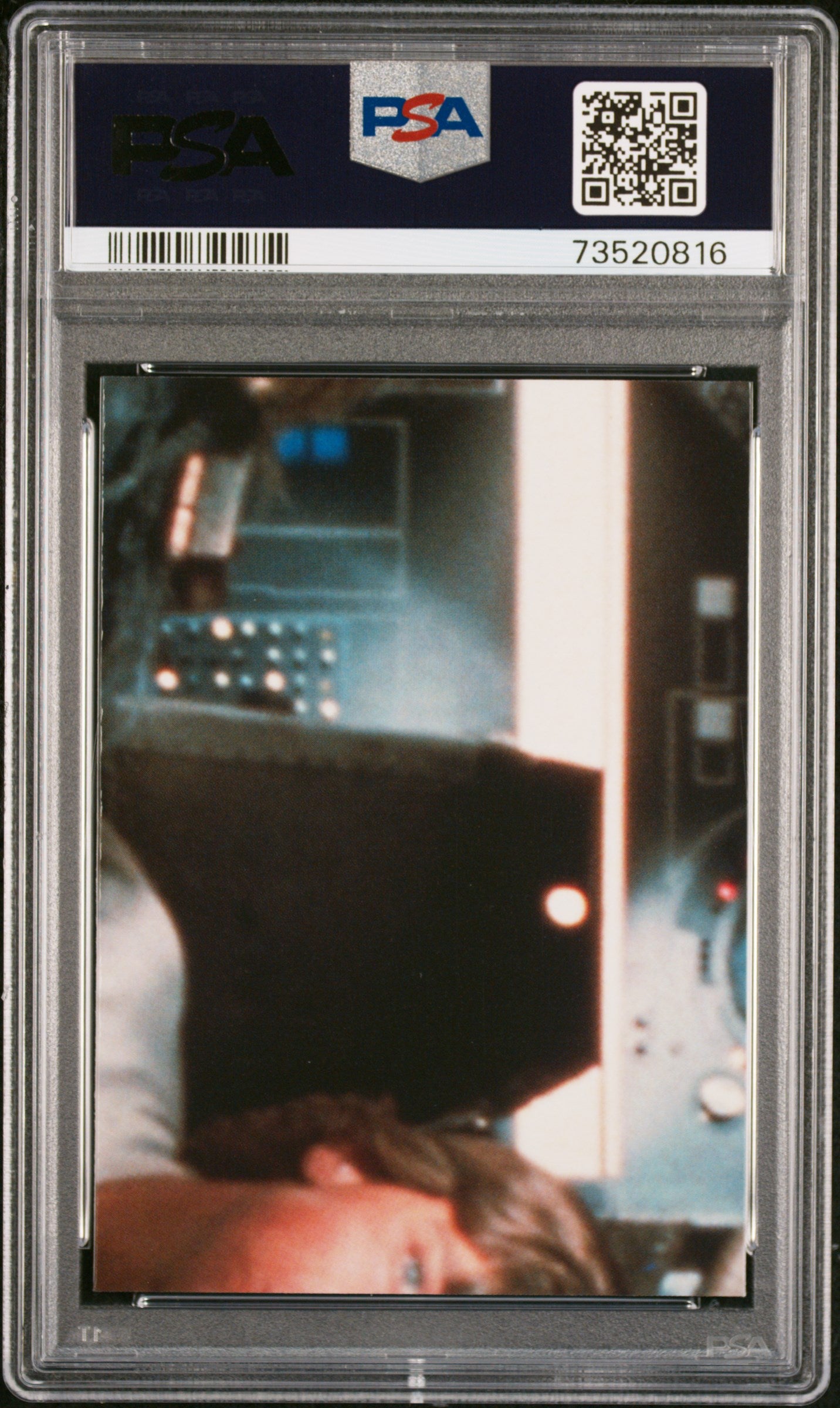 2022 Topps Chrome Sapphire Edition Star Wars Fmly. Killed Hrfd. Luke #26 PSA 10