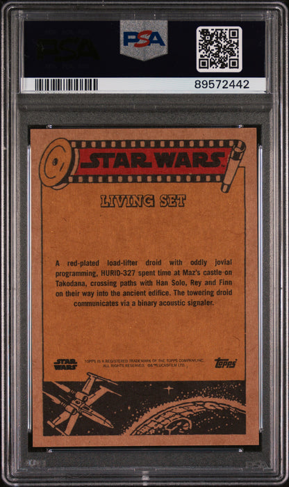 2023 Topps Star Wars Living Hurid-327 #414 PSA 10