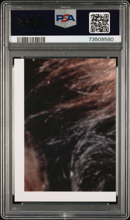 2022 Topps Chrome Sapphire Edition Star Wars Trctr. BM Ben Trns. Off #109 PSA 9