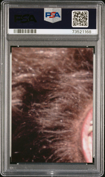 2022 Topps Chrome Sapphire Edition Star Wars Stmtrs. GRD. Solo’S SHP #88 PSA 9