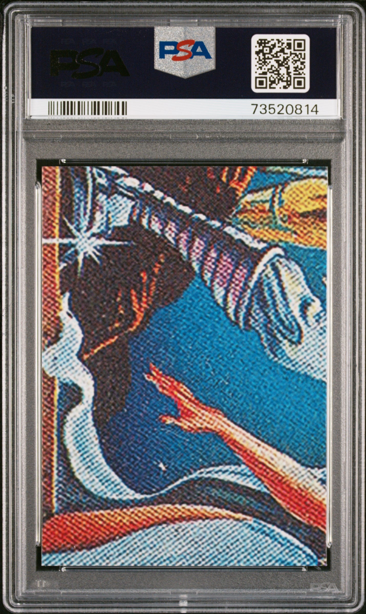 2022 Topps Chrome Sapphire Edition Star Wars HS. LVD. Ones Luke Rshs #25 PSA 9
