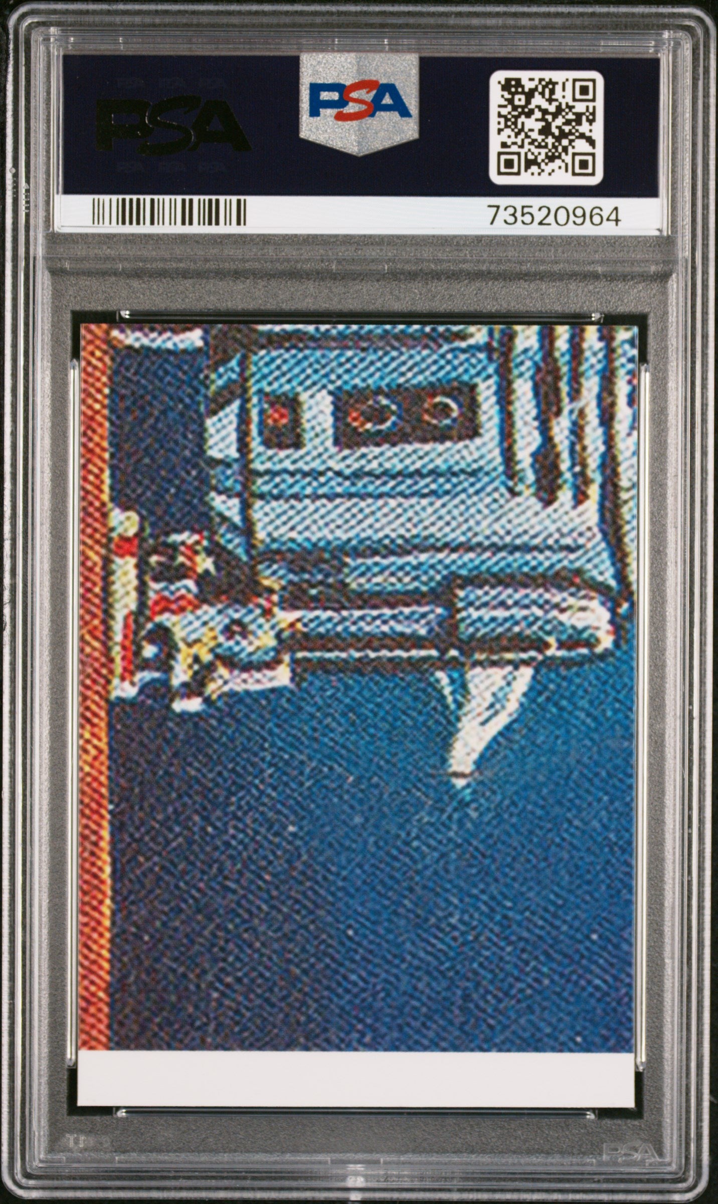 2022 Topps Chrome Sapphire Edition Star Wars THR. FT! RBL. Ldrs. WDR #50 PSA 10