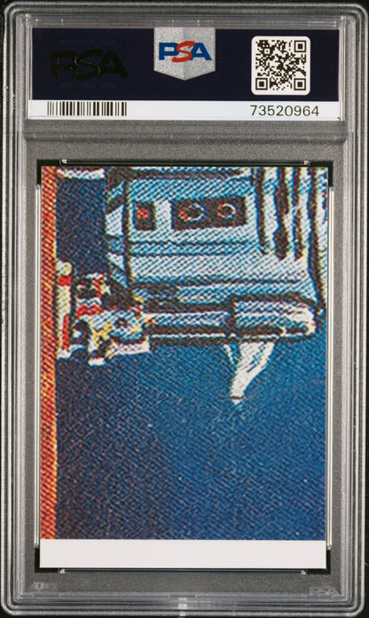 2022 Topps Chrome Sapphire Edition Star Wars THR. FT! RBL. Ldrs. WDR #50 PSA 10