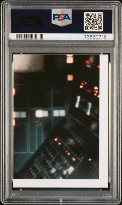 2022 Topps Chrome Sapphire Edition Star Wars Jawas Imprsnd Artoo #11 PSA 10