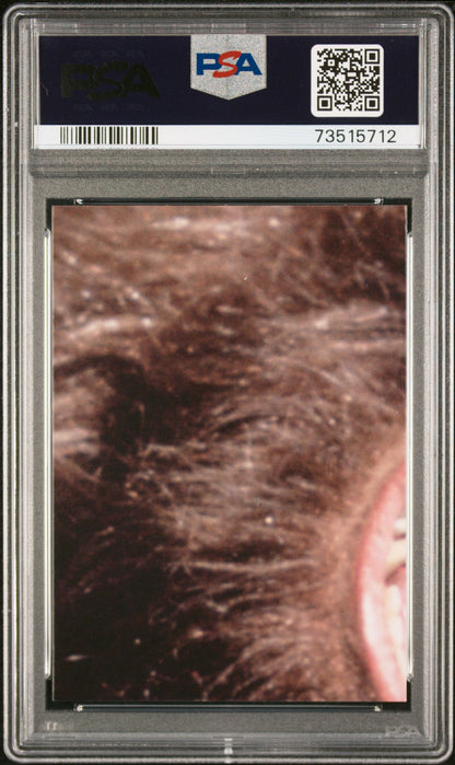 2022 Topps Chrome Sapphire Edition Star Wars Stmtrs. GRD. Solo’S SHP #88 PSA 8