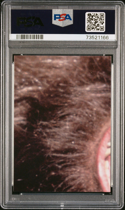 2022 Topps Chrome Sapphire Edition Star Wars Stmtrs. GRD. Solo’S SHP #88 PSA 10