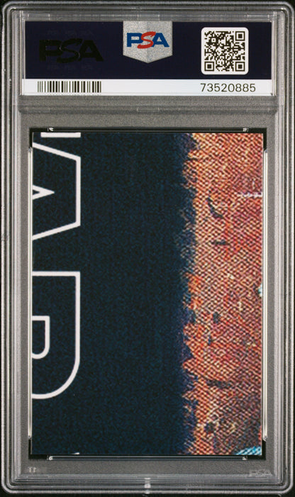 2022 Topps Chrome Sapphire Edition Star Wars Labyrinth Cornered In #37 PSA 10