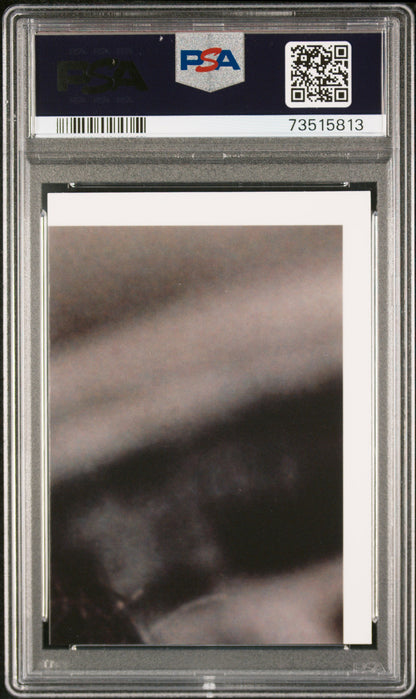 2022 Topps Chrome Sapphire Edition Star Wars Soldier Lord Vader #132 PSA 10