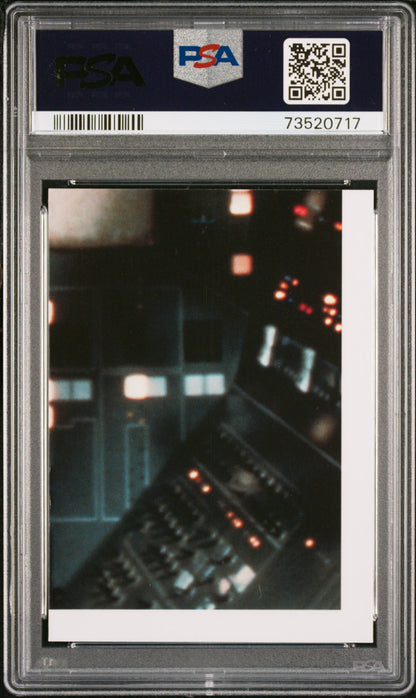 2022 Topps Chrome Sapphire Edition Star Wars Jawas Imprsnd Artoo #11 PSA 9