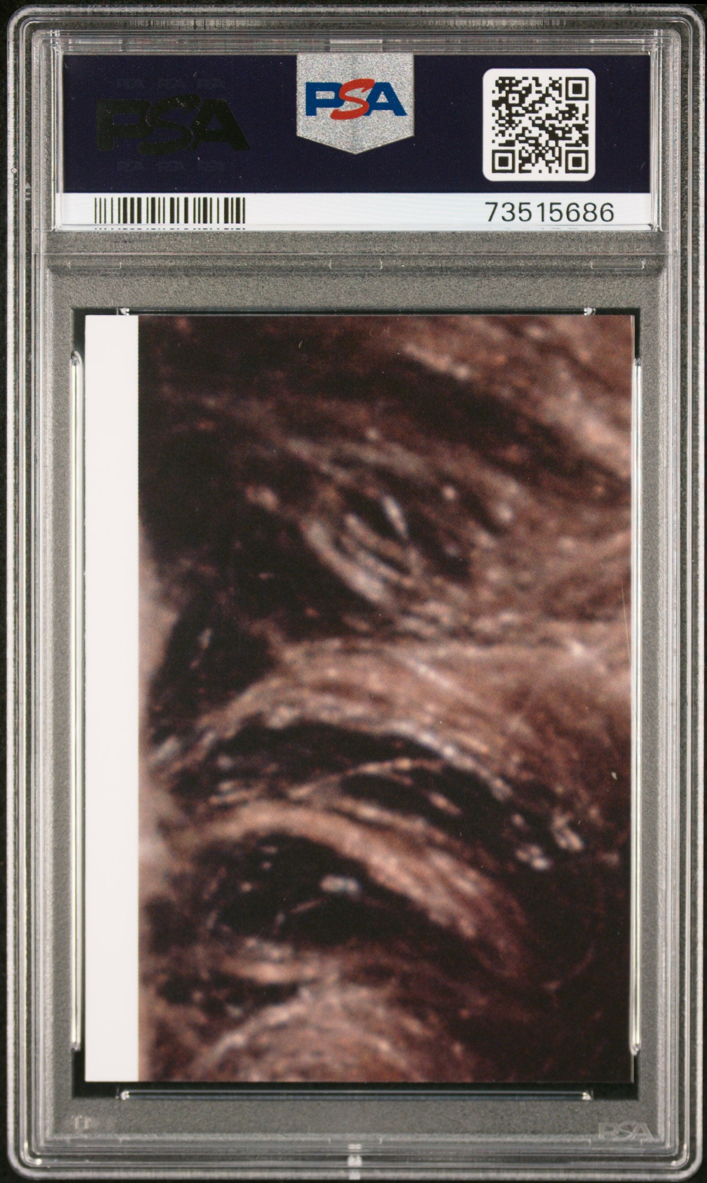 2022 Topps Chrome Sapphire Edition Star Wars BRD. Solo’S Strsp! PRG #79 PSA 10