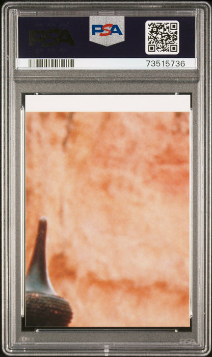 2022 Topps Chrome Sapphire Edition Star Wars The Wookiee Chewbacca #101 PSA 10