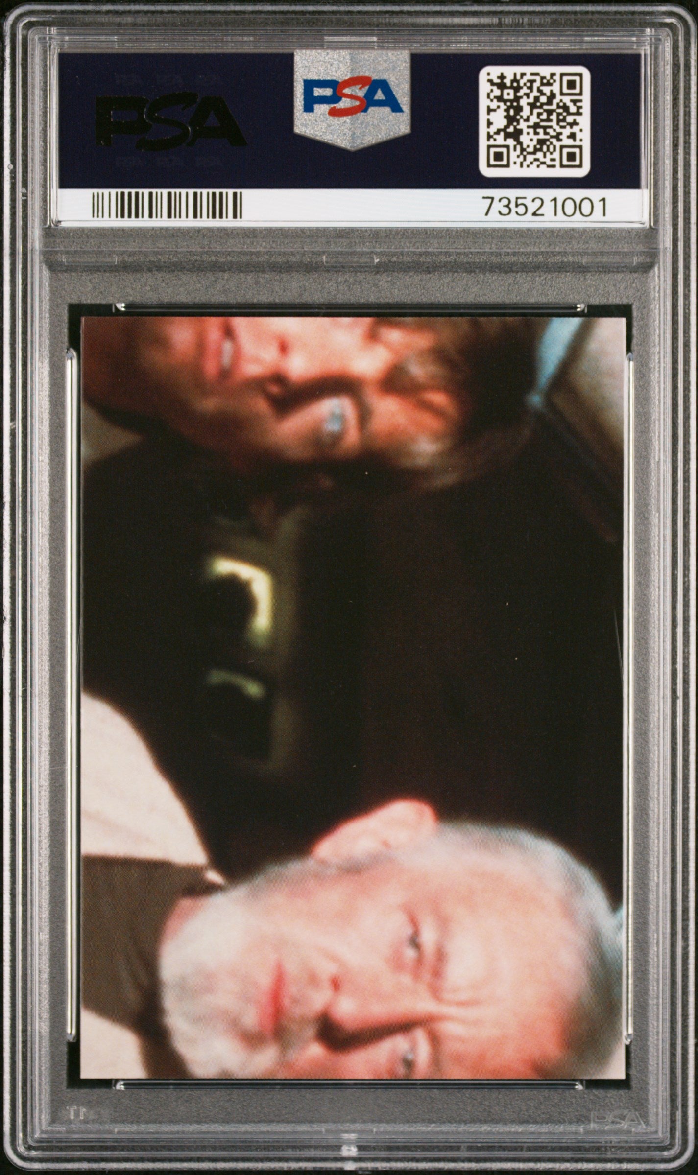 2022 Topps Chrome Sapphire Edition Star Wars A Day Of Rejoicing! #56 PSA 8