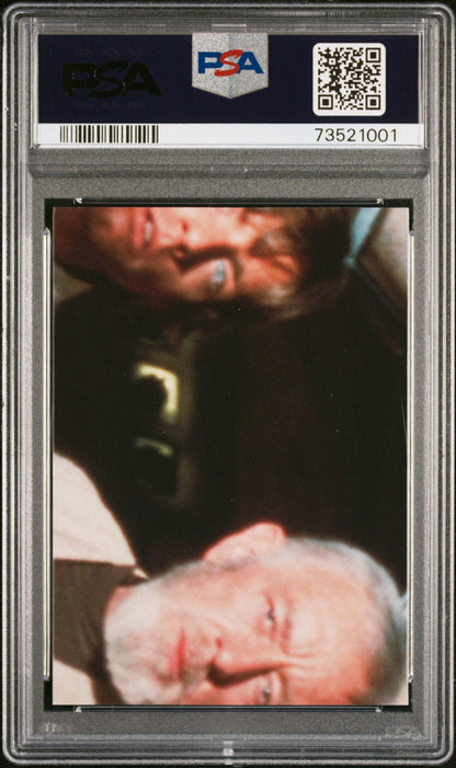 2022 Topps Chrome Sapphire Edition Star Wars A Day Of Rejoicing! #56 PSA 8
