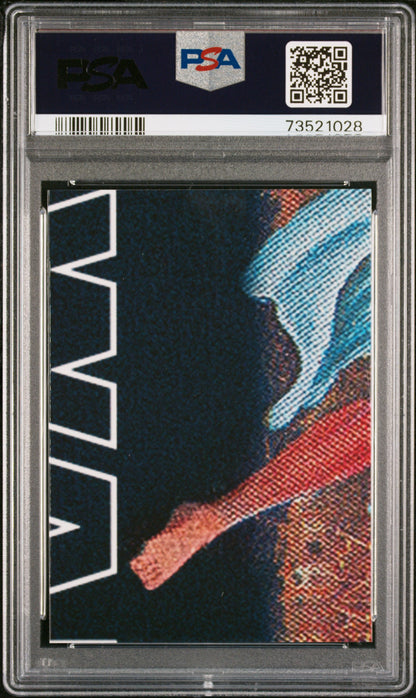 2022 Topps Chrome Sapphire Edition Star Wars Vader. Stormtroopers #62 PSA 9