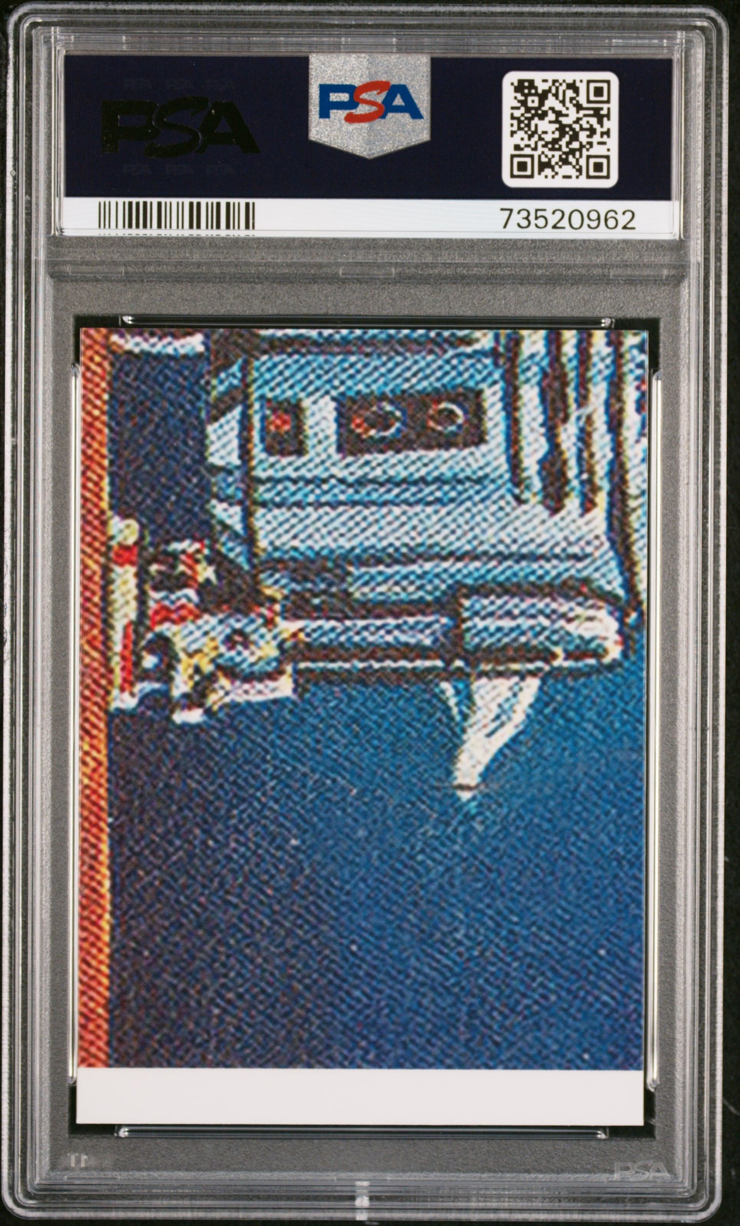 2022 Topps Chrome Sapphire Edition Star Wars THR. FT! RBL. Ldrs. WDR #50 PSA 10