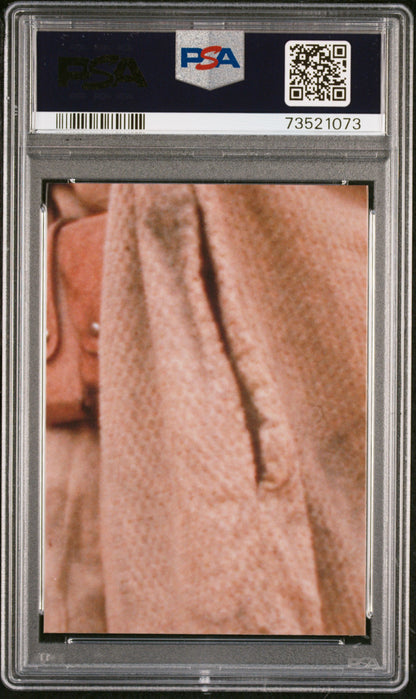 2022 Topps Chrome Sapphire Edition Star Wars Threepio Incredible #71 PSA 10
