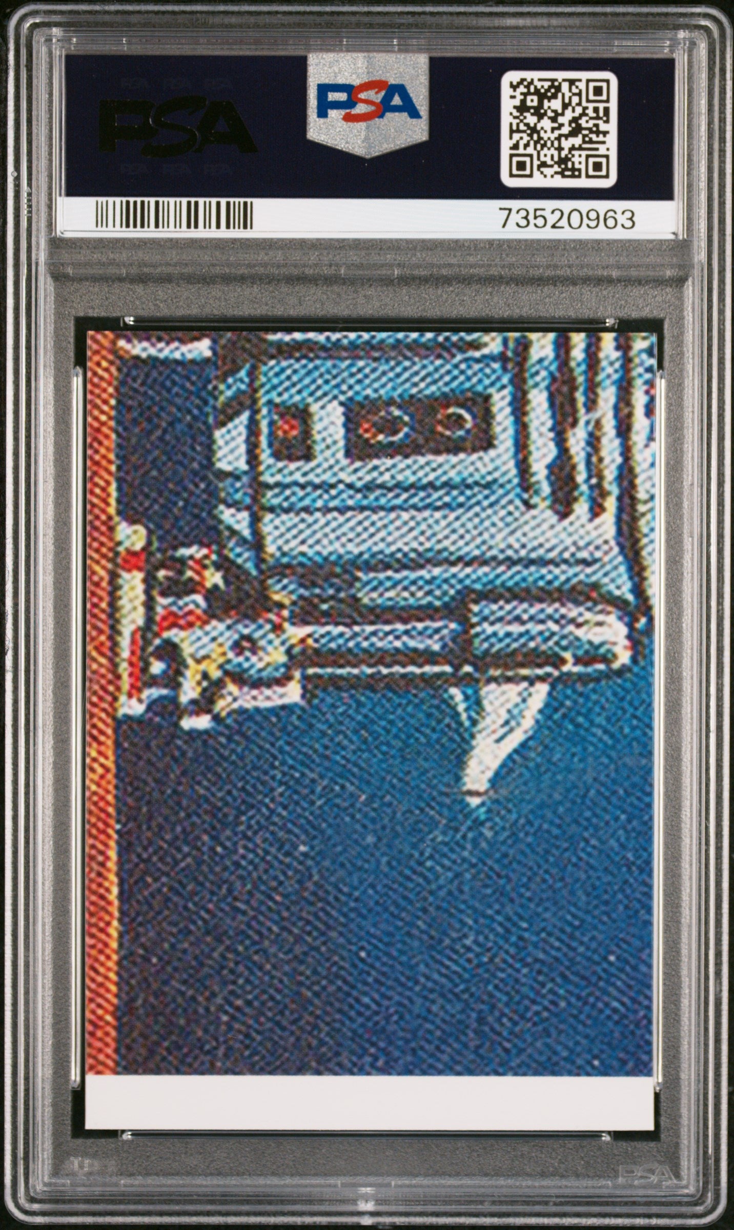 2022 Topps Chrome Sapphire Edition Star Wars THR. FT! RBL. Ldrs. WDR #50 PSA 9