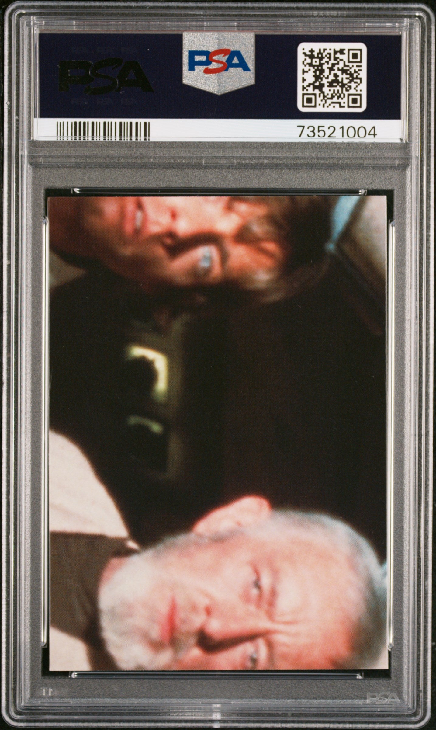 2022 Topps Chrome Sapphire Edition Star Wars A Day Of Rejoicing! #56 PSA 8